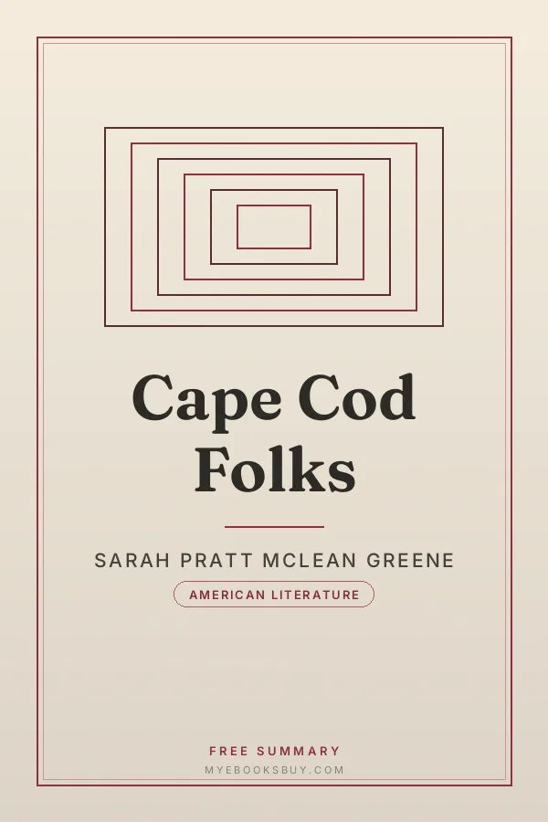 Cover of Cape Cod Folks