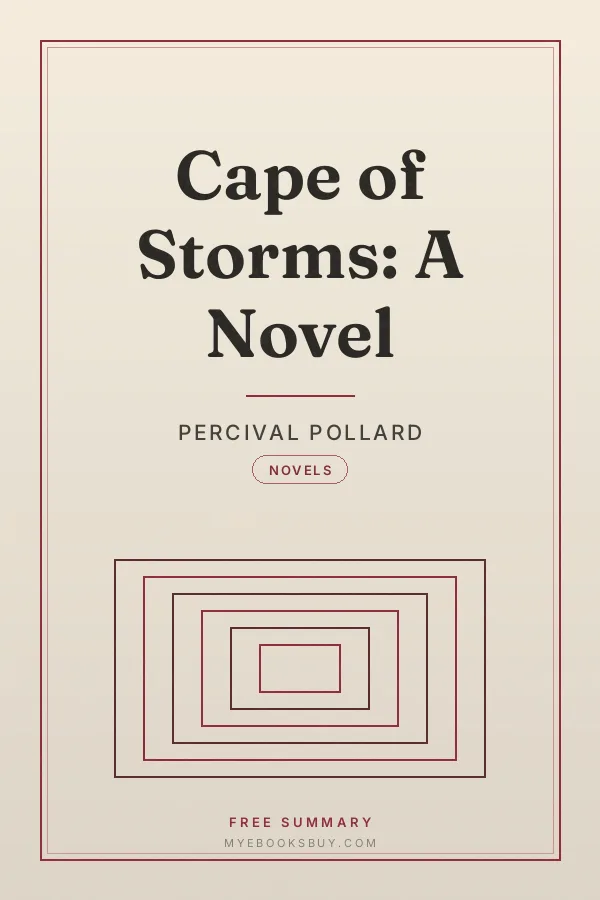 Cover of Cape of Storms: A Novel
