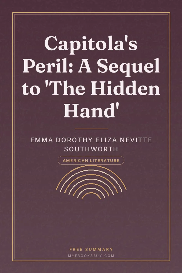 Cover of Capitola's Peril: A Sequel to 'The Hidden Hand'