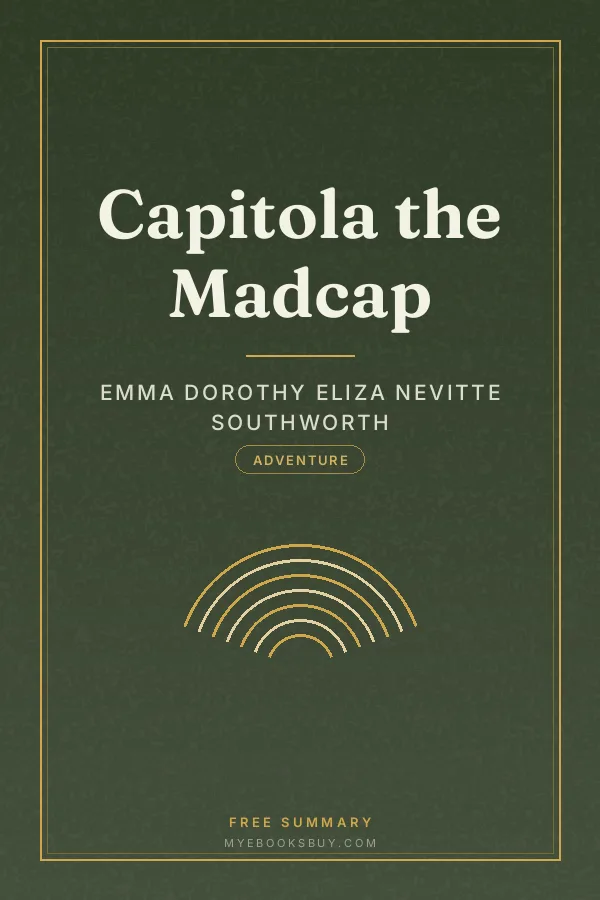 Cover of Capitola the Madcap