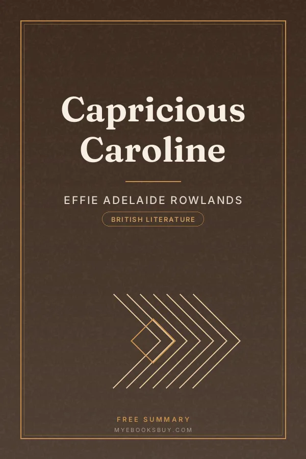 Cover of Capricious Caroline