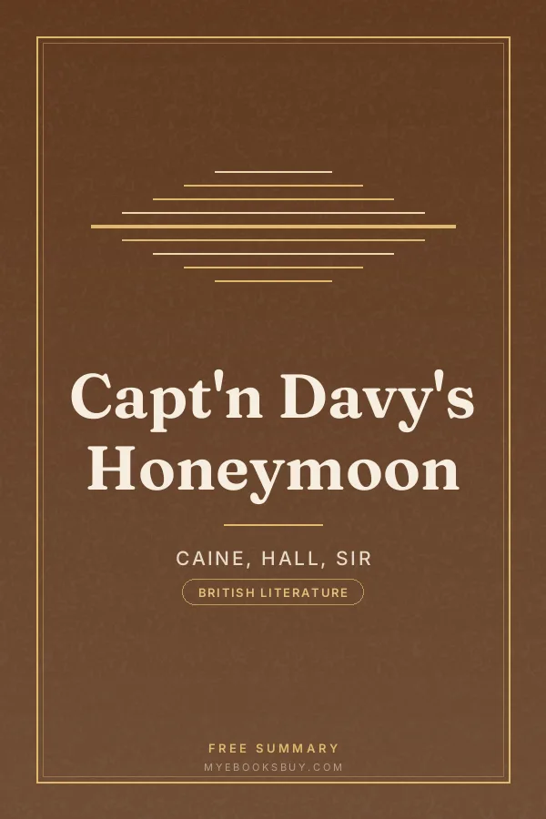 Cover of Capt'n Davy's Honeymoon