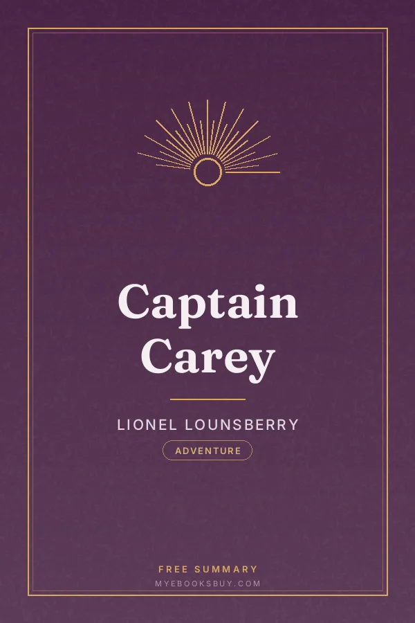 Cover of Captain Carey