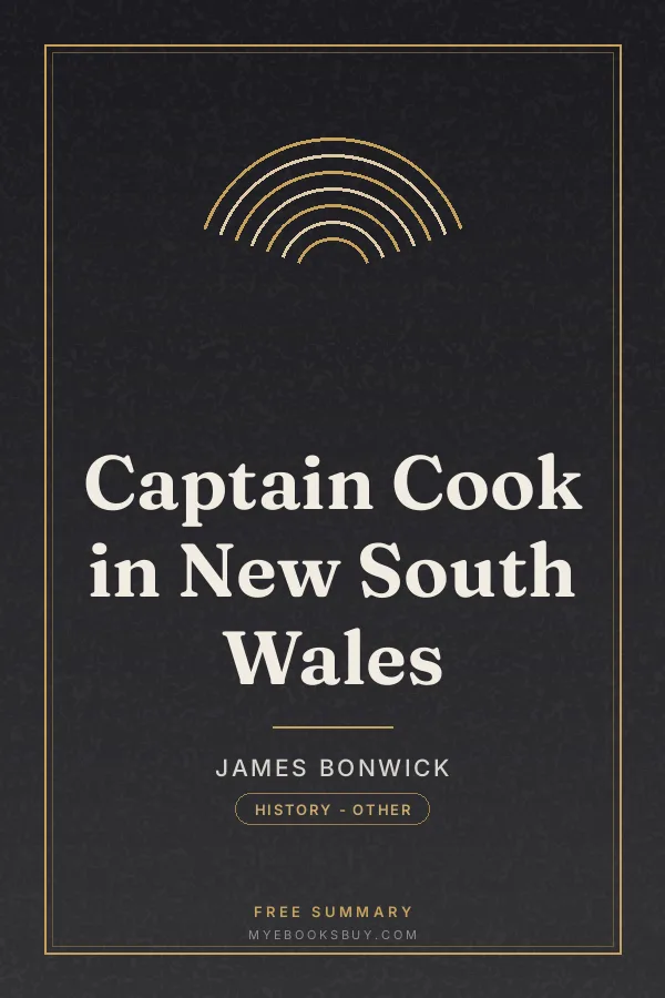 Cover of Captain Cook in New South Wales