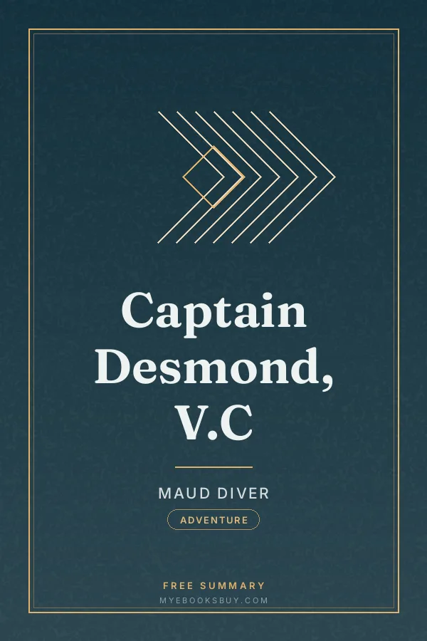 Cover of Captain Desmond, V.C