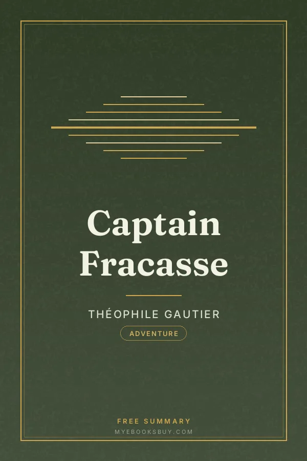 Cover of Captain Fracasse