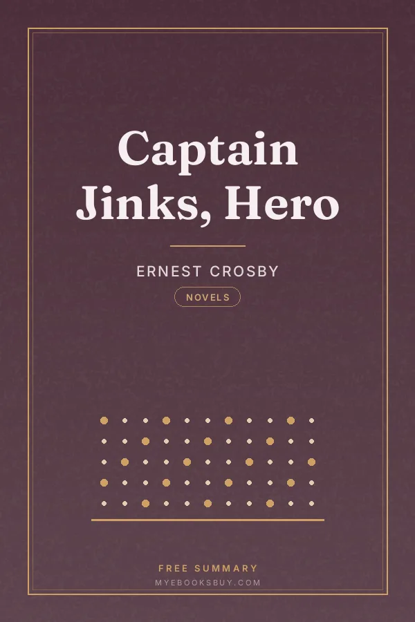 Cover of Captain Jinks, Hero