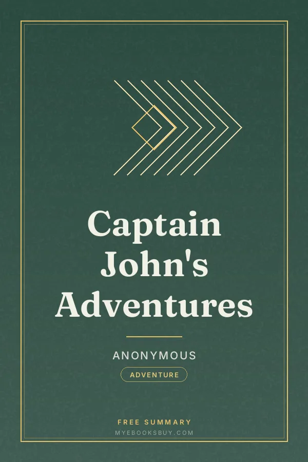 Cover of Captain John's Adventures