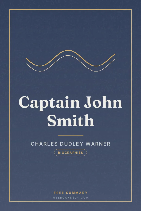 Cover of Captain John Smith