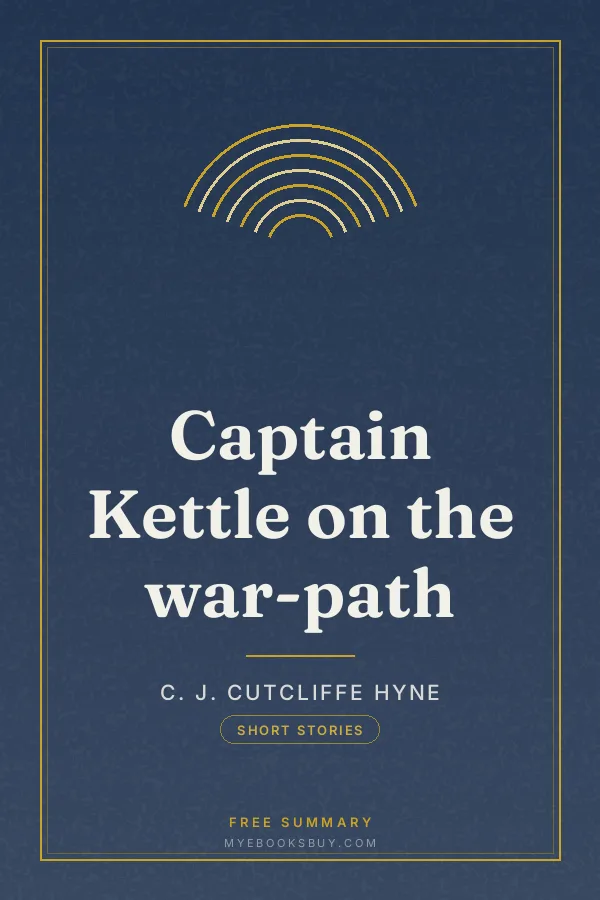 Cover of Captain Kettle on the war-path