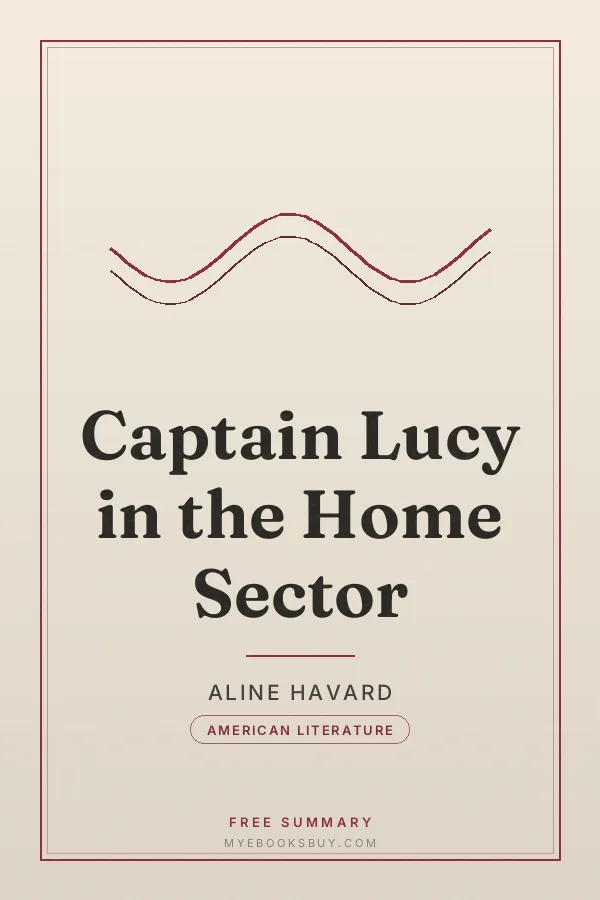 Cover of Captain Lucy in the Home Sector