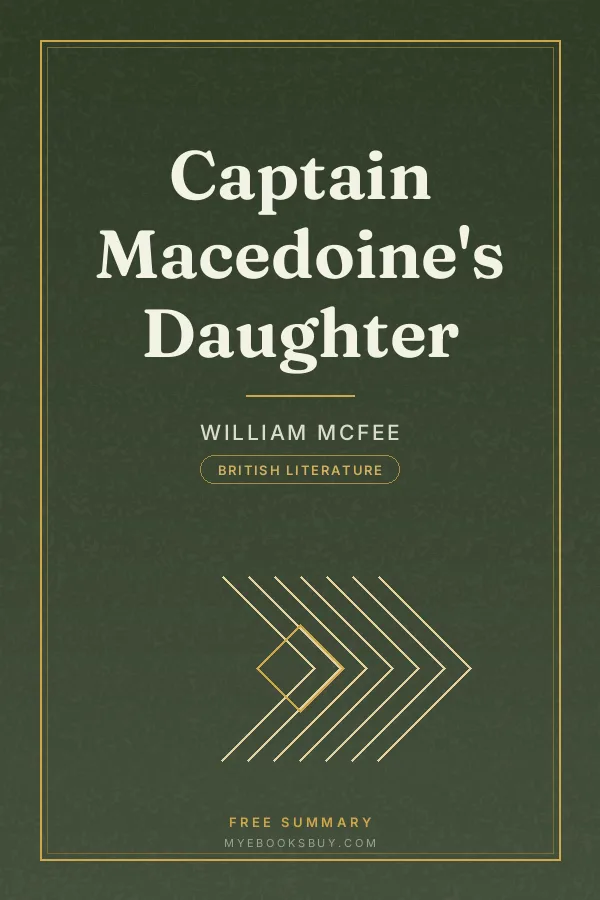 Cover of Captain Macedoine's Daughter