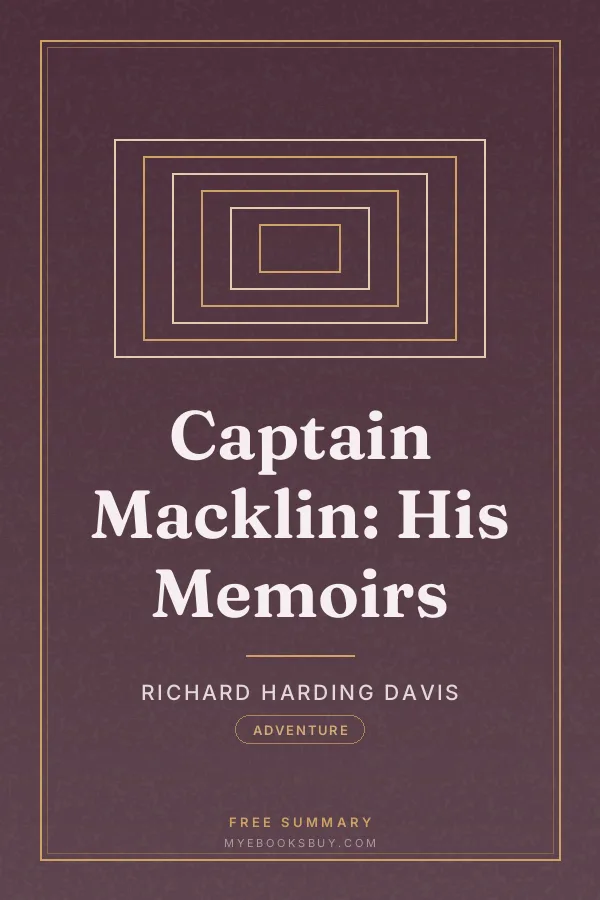 Cover of Captain Macklin: His Memoirs