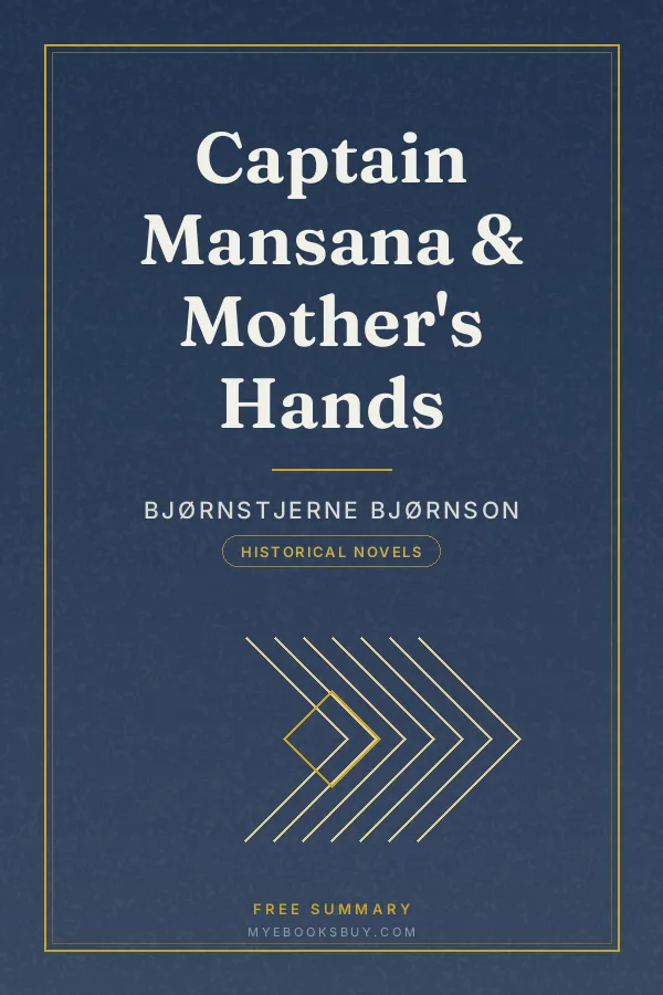 Cover of Captain Mansana & Mother's Hands