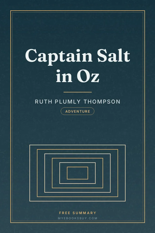 Cover of Captain Salt in Oz
