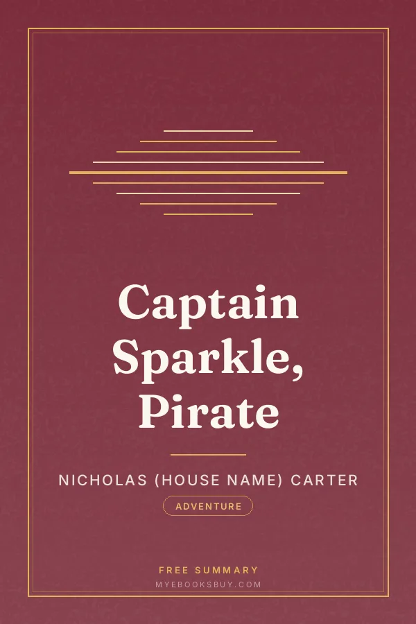 Cover of Captain Sparkle, Pirate