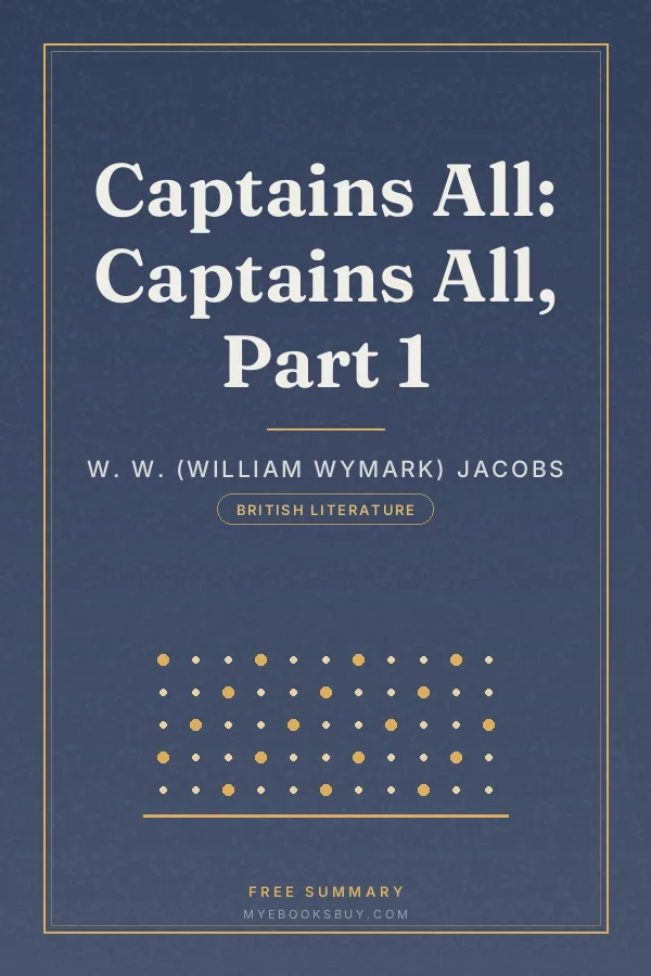 Cover of Captains All: Captains All, Part 1