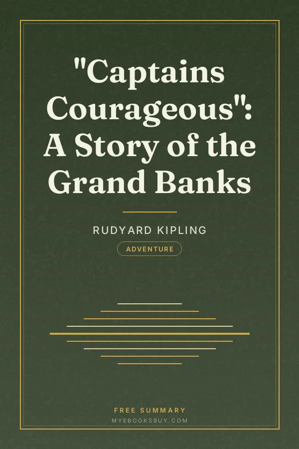 Cover of "Captains Courageous": A Story of the Grand Banks