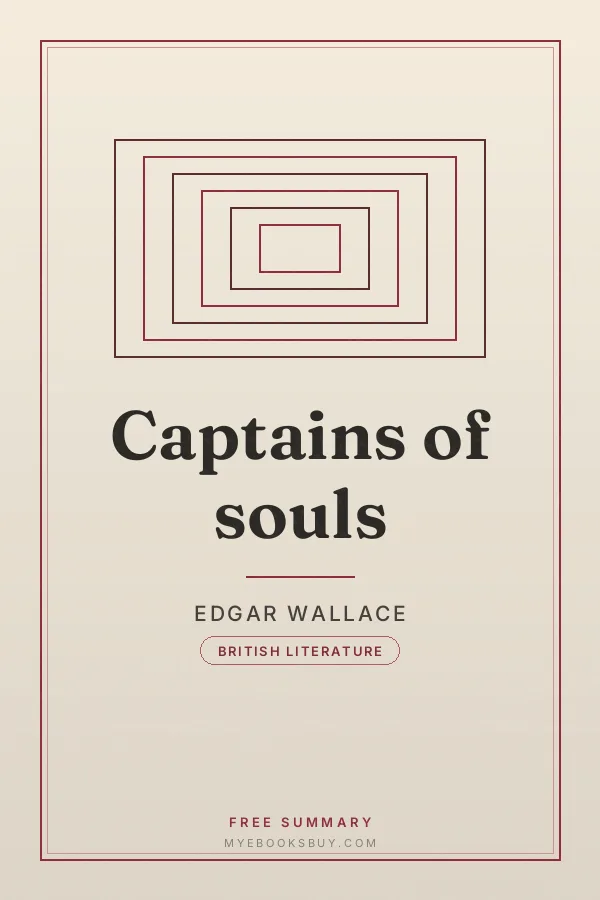 Cover of Captains of souls