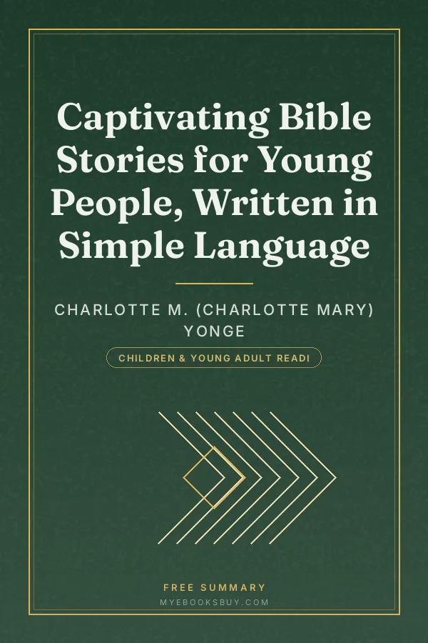 Cover of Captivating Bible Stories for Young People, Written in Simple Language