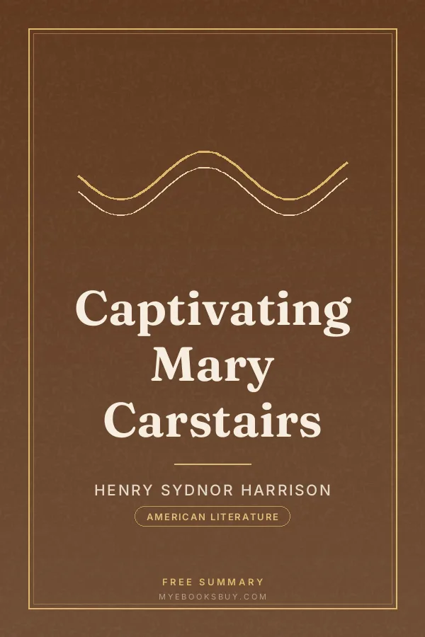 Cover of Captivating Mary Carstairs