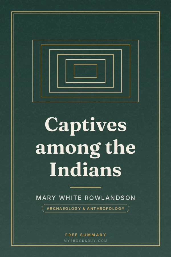Cover of Captives among the Indians