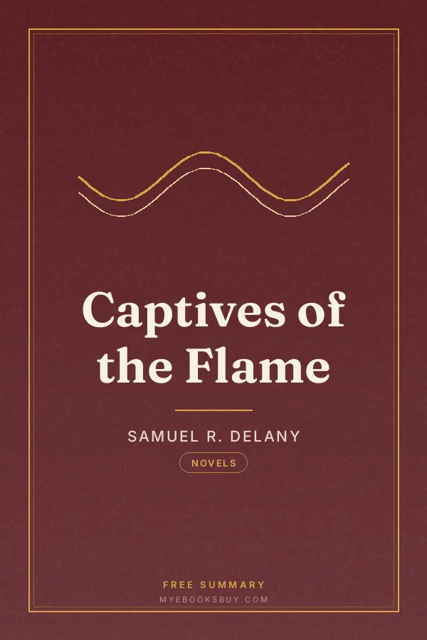 Cover of Captives of the Flame