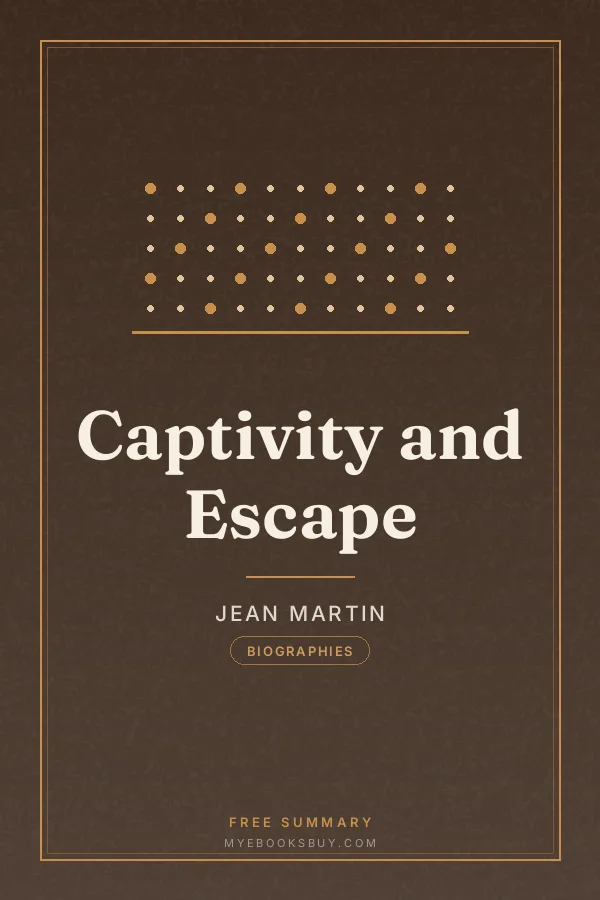Cover of Captivity and Escape