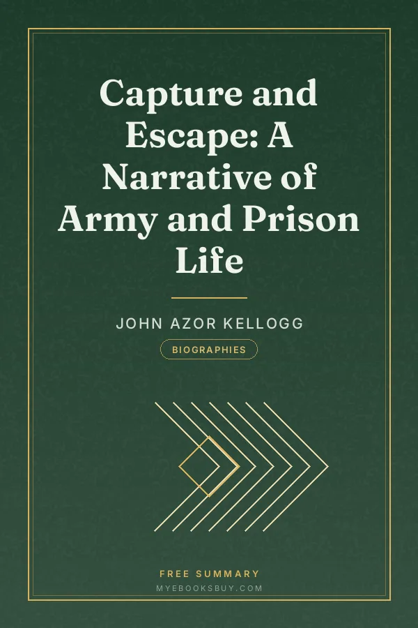 Cover of Capture and Escape: A Narrative of Army and Prison Life