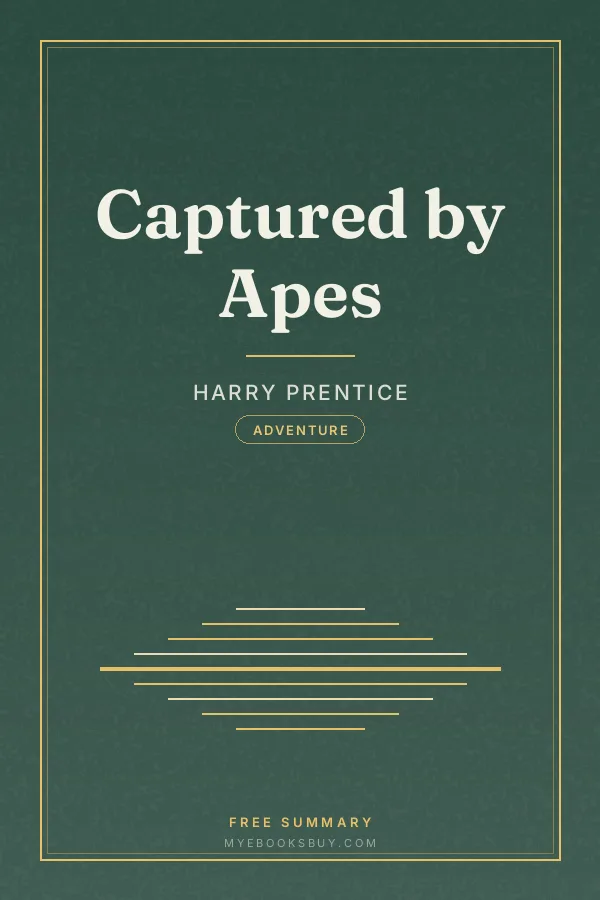 Cover of Captured by Apes