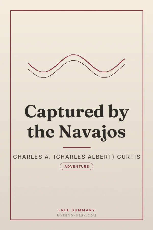 Cover of Captured by the Navajos