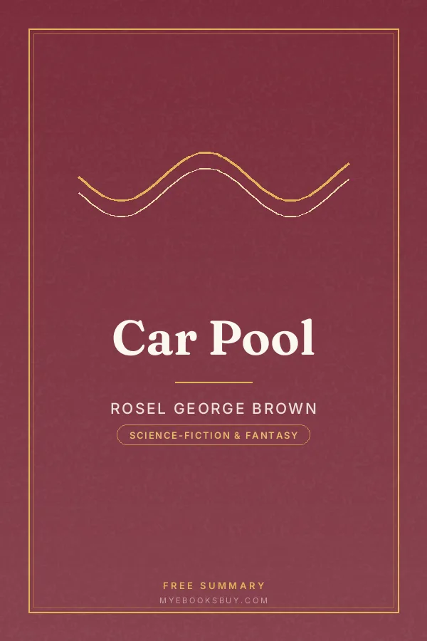 Cover of Car Pool