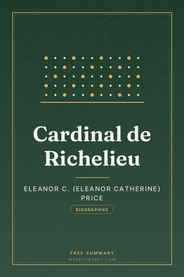 Cover of Cardinal de Richelieu
