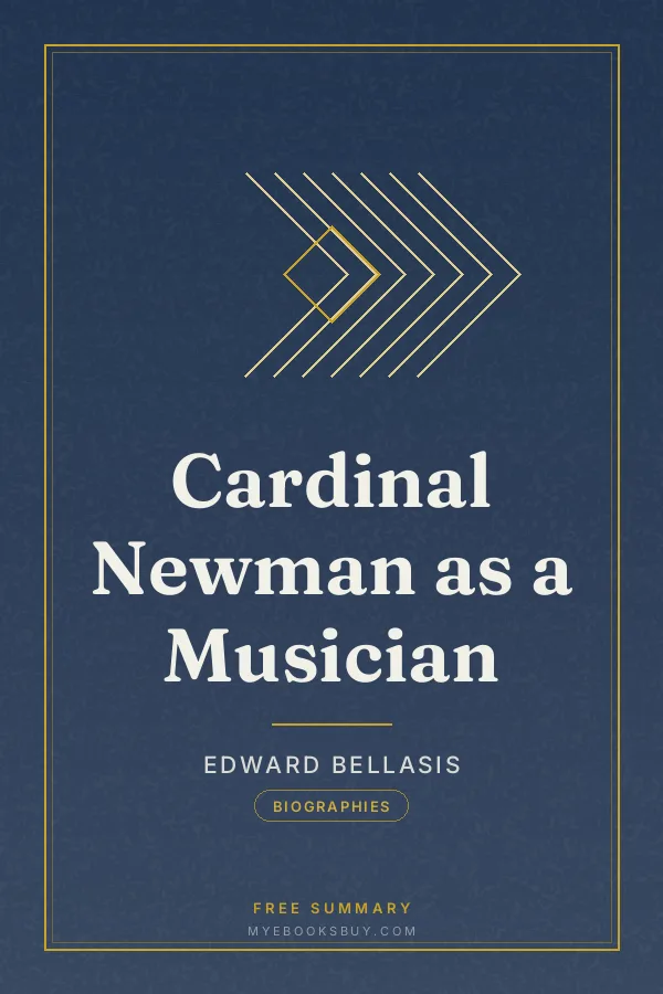 Cover of Cardinal Newman as a Musician