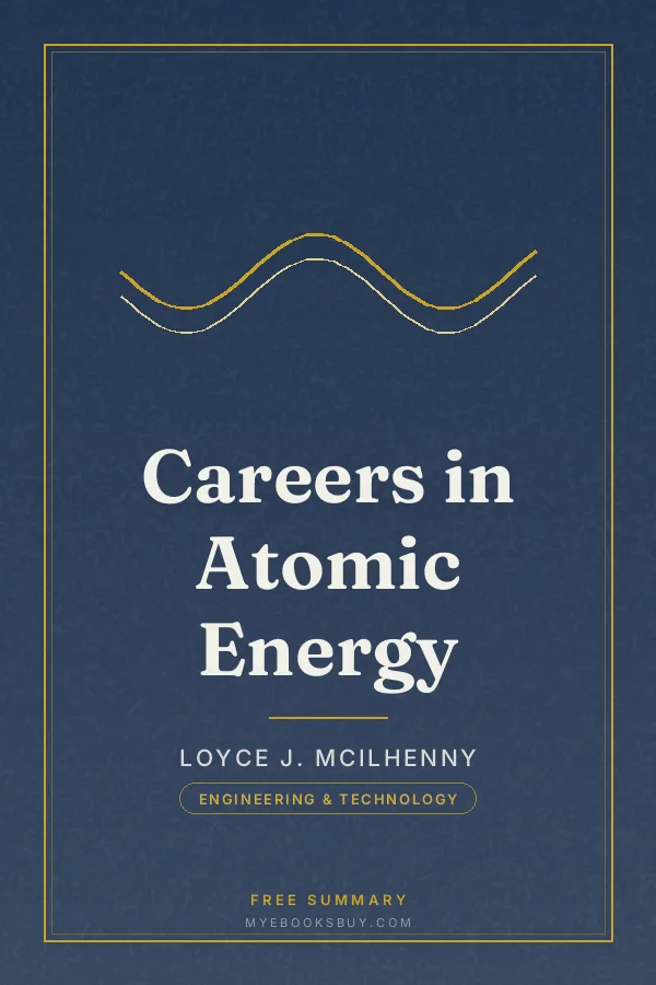 Cover of Careers in Atomic Energy