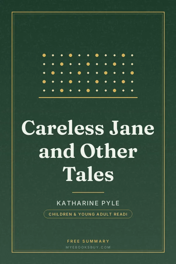 Cover of Careless Jane and Other Tales