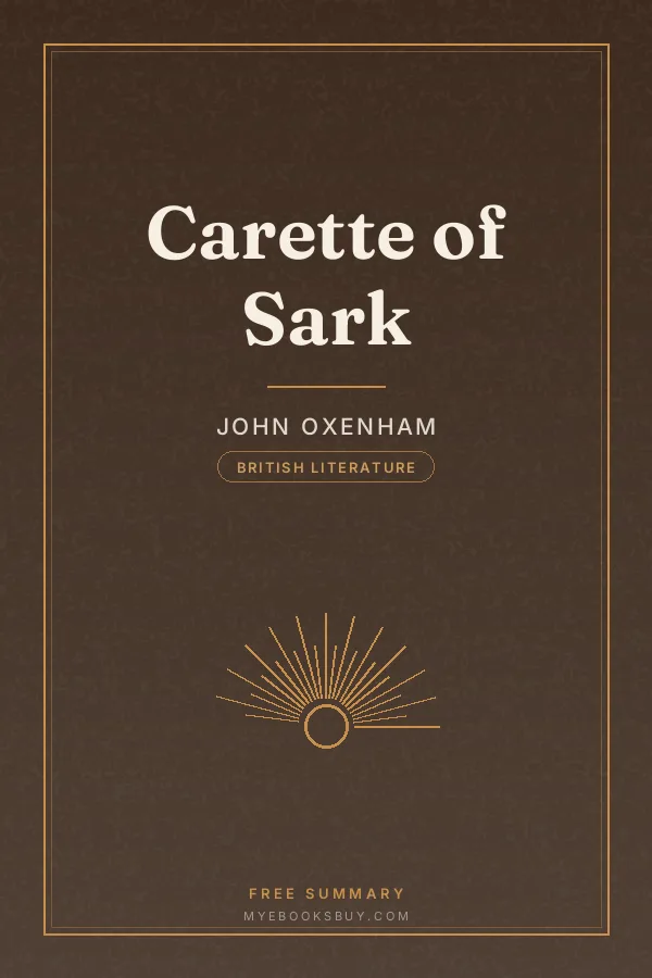 Cover of Carette of Sark