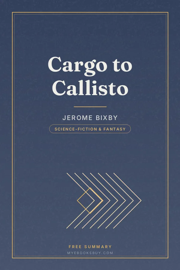 Cover of Cargo to Callisto