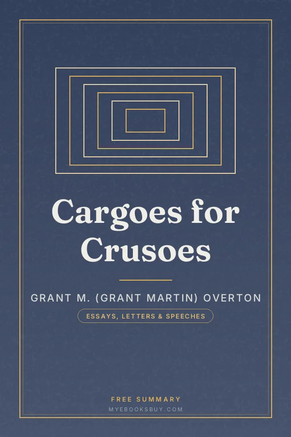 Cover of Cargoes for Crusoes