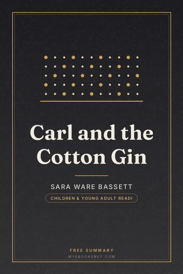 Cover of Carl and the Cotton Gin