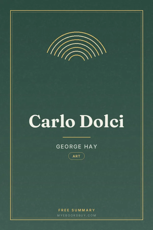 Cover of Carlo Dolci