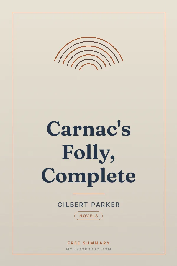 Cover of Carnac's Folly, Complete
