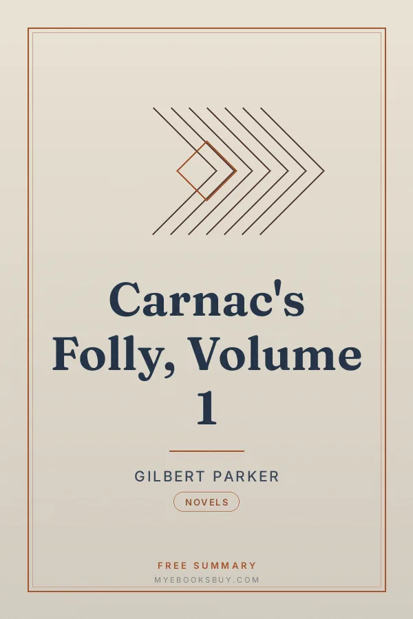 Cover of Carnac's Folly, Volume 1