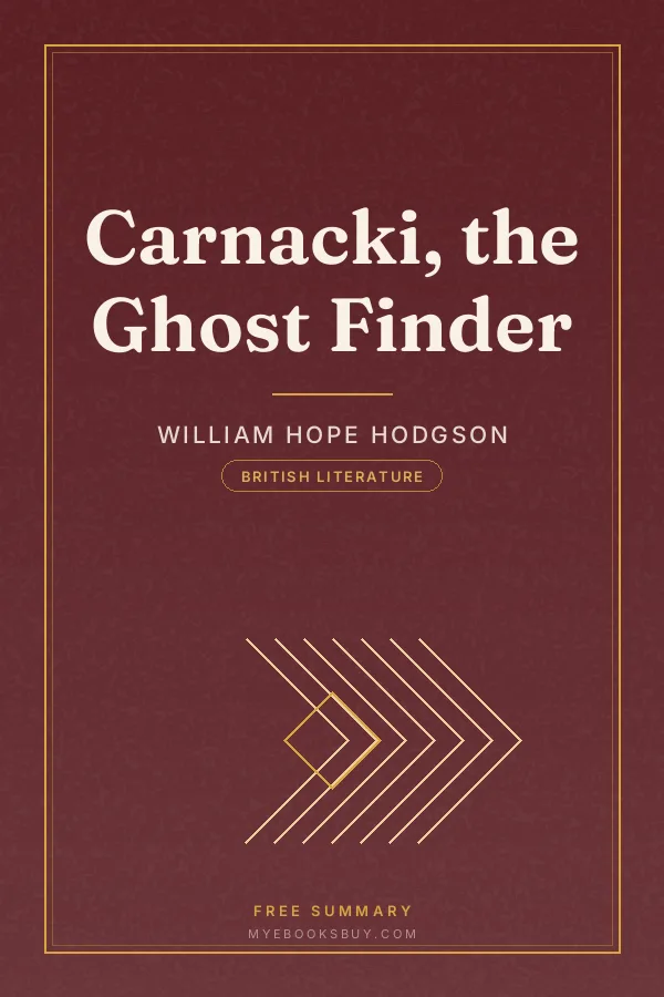 Cover of Carnacki, the Ghost Finder
