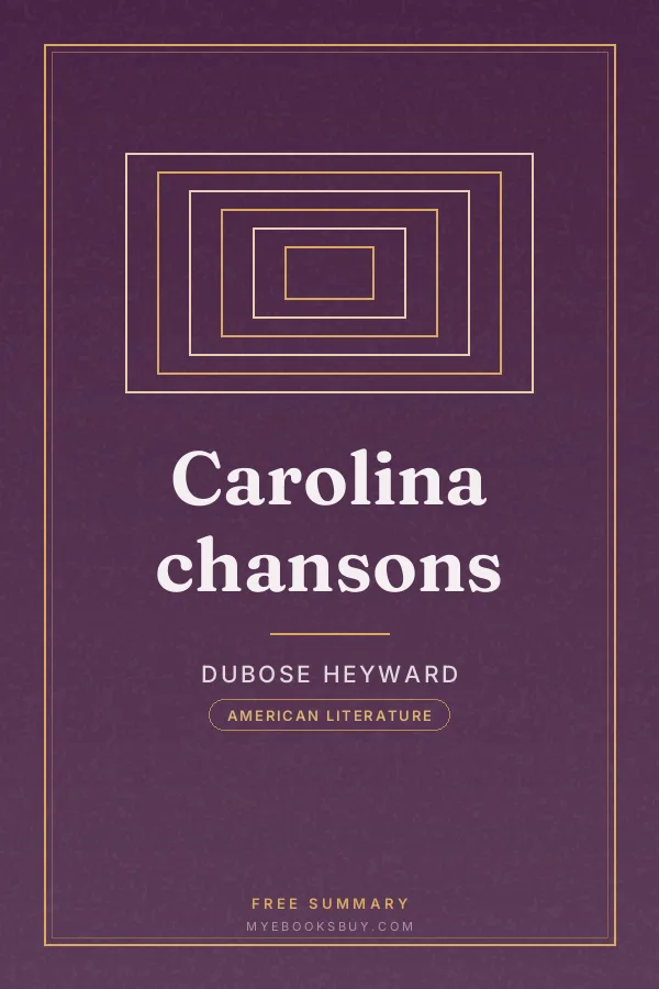 Cover of Carolina chansons