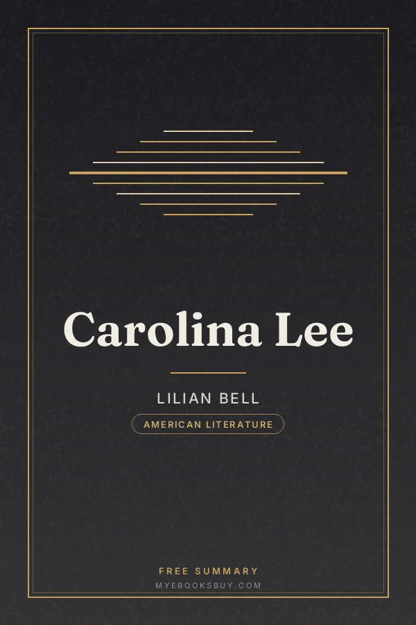 Cover of Carolina Lee