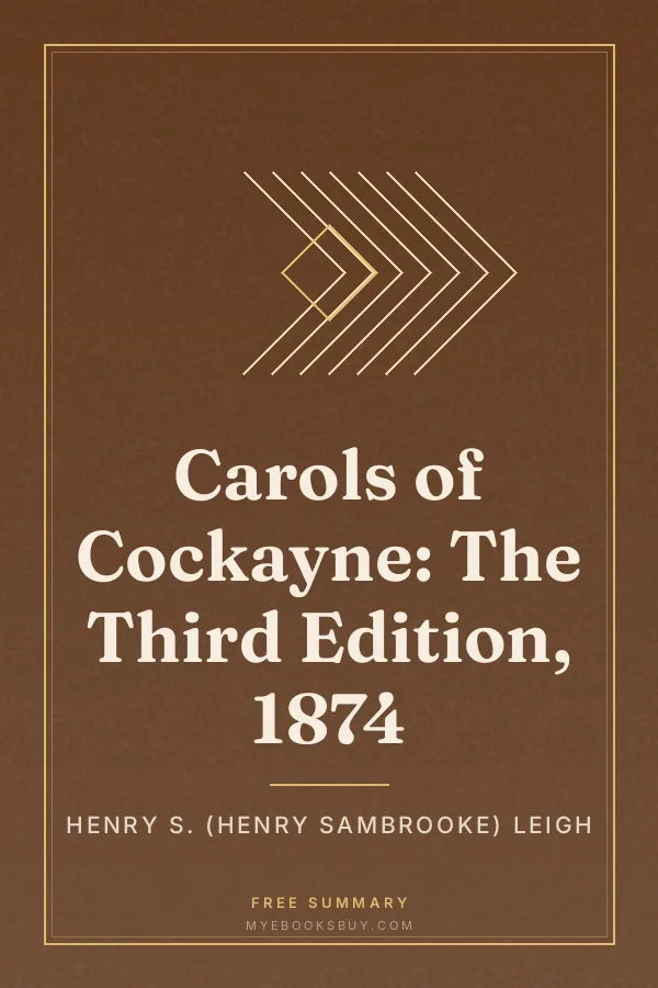Cover of Carols of Cockayne: The Third Edition, 1874