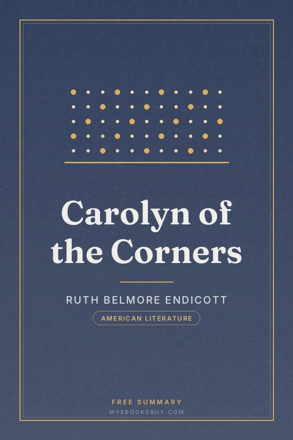 Cover of Carolyn of the Corners
