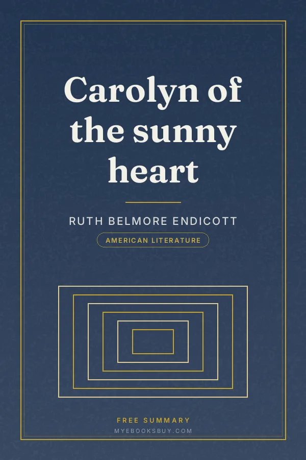 Cover of Carolyn of the sunny heart