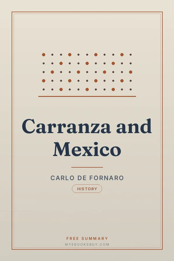 Cover of Carranza and Mexico